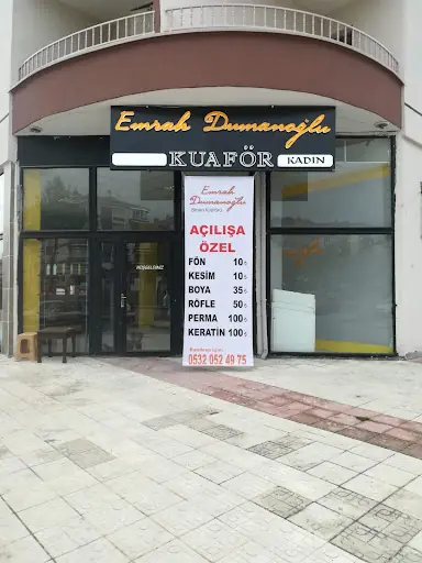 Emrah Dumanoğlu Bayan Kuaforü 2