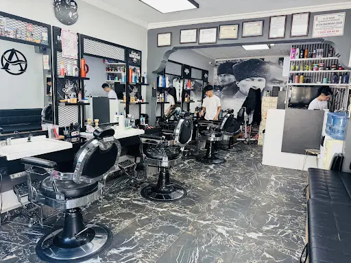 Bay kuaför ali yeniçiftlik
