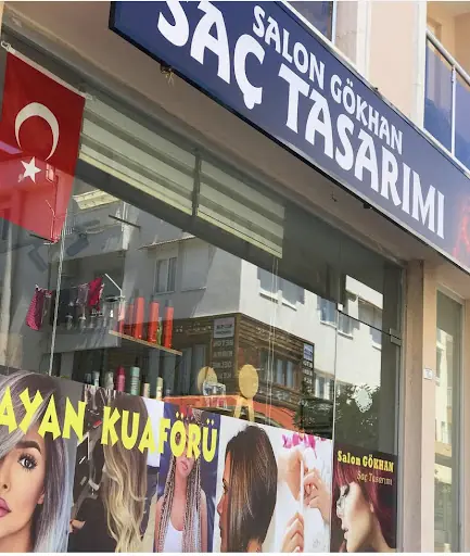 Salon Gökhan Saç Tasarım Bayan Kuaförü