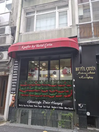 Kuaför Betül Çetin çapa