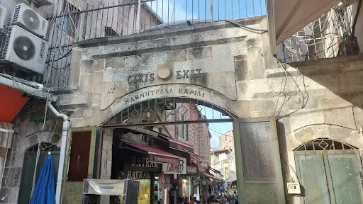 Mahmutpaşa Çarşısı