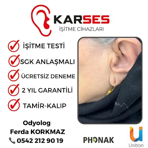 KARSES İşitme Cihazları Satış ve Uygulama Merkezi 4