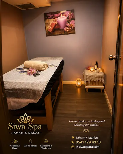 Siwa Spa Hamam – SPA & Wellness, İstanbul
