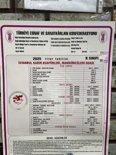 Valentino Kuaför – Kuaför, İstanbul (4. fotoğraf)