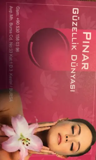 PINAR GÜZELLİK DÜNYASI 2