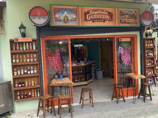 Büyükada Gazozcusu 2