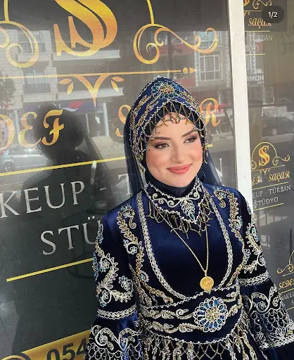 SEDEF SAÇAR MAKEUP 4