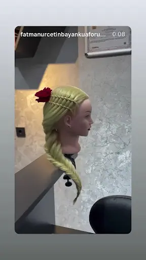 FATMANUR ÇETİN BAYAN KUAFÖRÜ 2