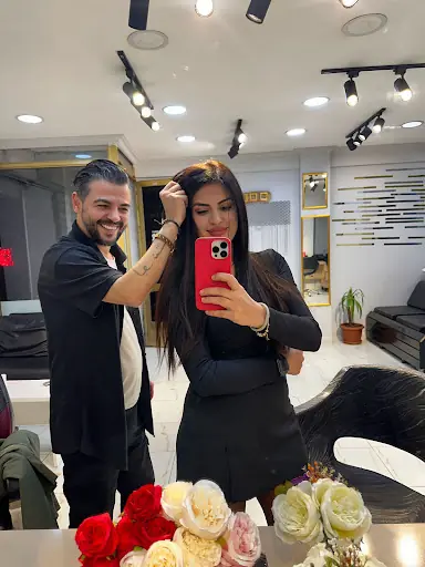 Levent Eren Bayan Coiffeur 4