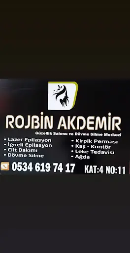 Rojbin Akdemir Güzellik Salonu