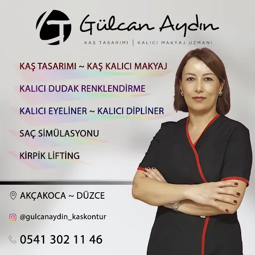 GÜLCAN AYDIN KAŞ TASARIMI VE KALICI MAKYAJ UZMANI 5