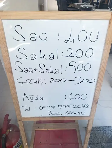 Yasin Arslan Erkek Kuaförü 4