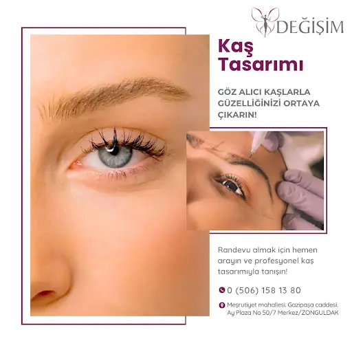 Değişim Güzellik ve Estetik Merkezi - Lazer Epilasyon - Kaş Kontür - Kalıcı Makyaj Zonguldak 4