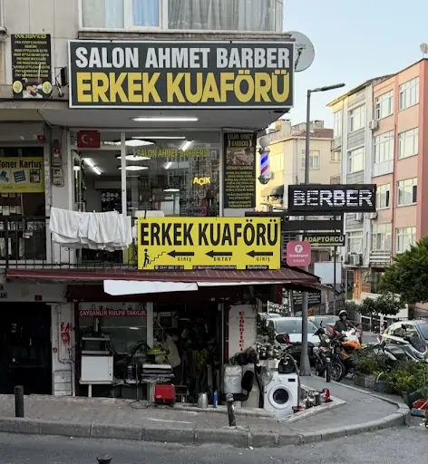 Salon Ahmet Barbers 4