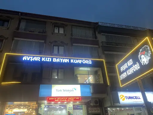 Avşar kızı bayan kuaförü merkez alibey şube