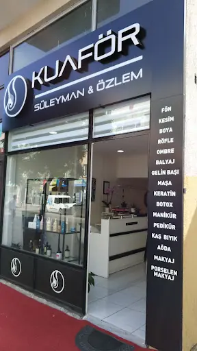 Süleyman ve Özlem Kuaför 2