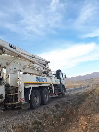 Arıkoğlu Beton | Sarız Beton Santrali 3