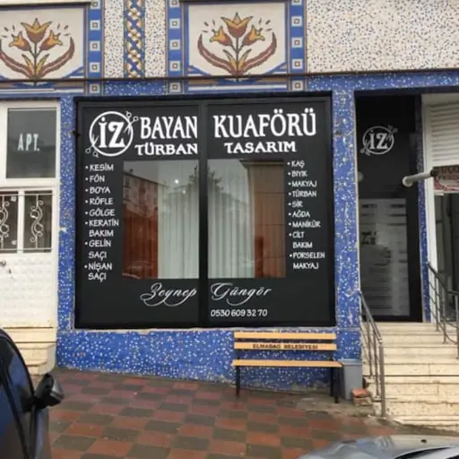 İZ BAYAN KUAFÖRÜ TÜRBAN TASARIM
