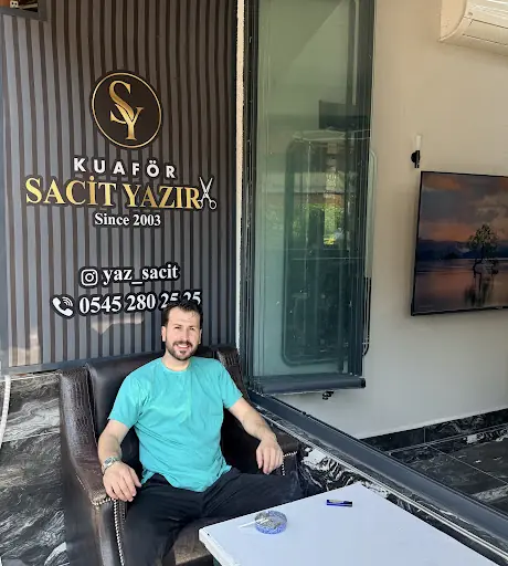 KUAFÖR SACİT YAZIR SİNCE 2003