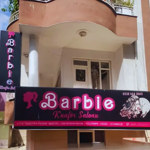 Barbie Kuaför Salonu