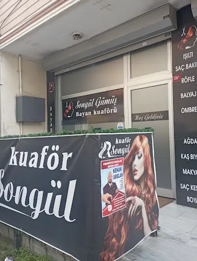 Songül gümüş Bayan Kuaförü 4