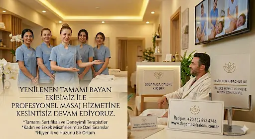 Doğa Masaj Salonu | Kırşehir Masaj & Spa (Bay Bayan) 4