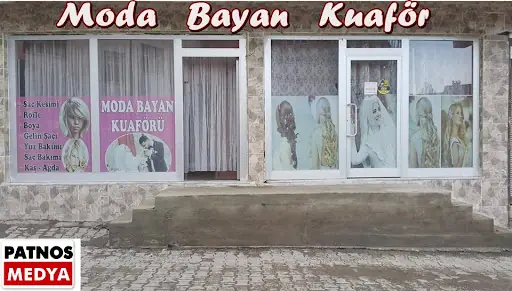 Moda Bayan Kuaförü Güzellik Salonu