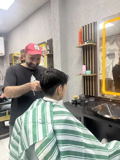 Gold tıraş kuaför salonu