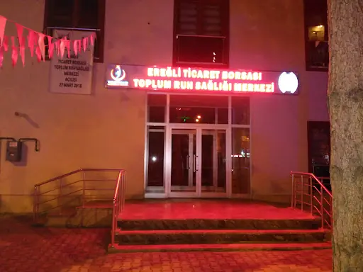 Ereğli Ticaret Borsası Toplum Ruh Sağlığı Merkezi 2