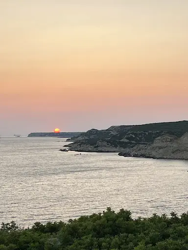 Günbatımı izlemelik Bozcaada 2