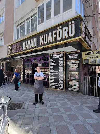 Mor Halka Bayan Kuaförü 4