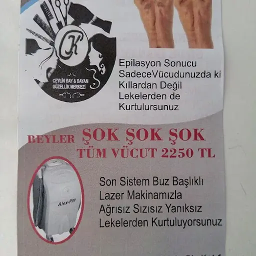 Ceylin bay&bayan güzellik merkezi 3