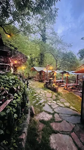 KUPKAYA KANYONU DEREYANI TESİSLERİ - ZİPLİNE 2