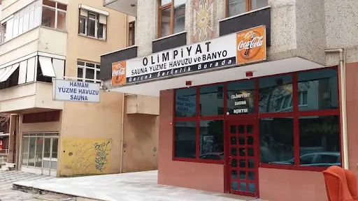 Maltepe Olimpiyat Yüzme Havuzu Sauna ve Banyo