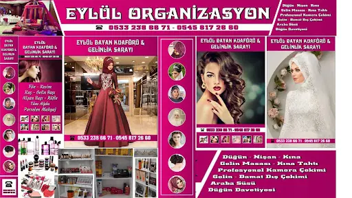 EYLÜL BAYAN KUAFÖR VE GELİNLİK 3