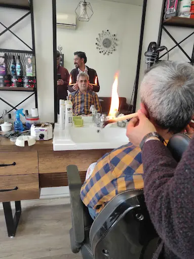 Mustafa sırmalı erkek kuaför salonu