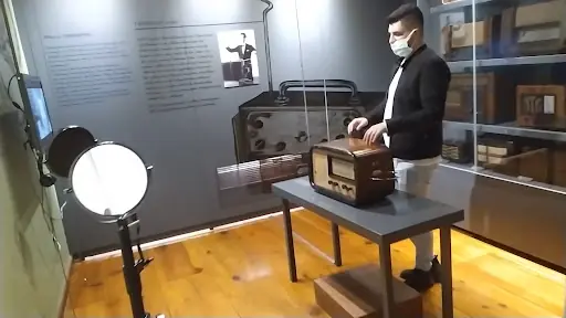 Ferit Akalın Radyo Ve İletişim Müzesi 5