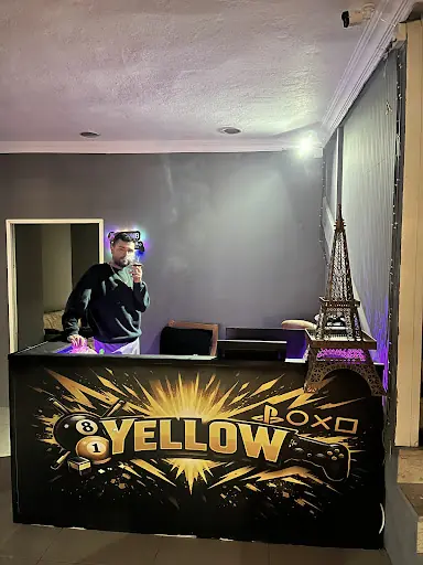 YELLOW PlayStation & Bilardo