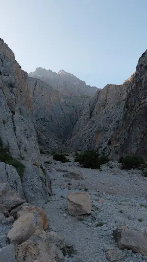 Aladağlar Milli Parkı - Cımbar Boğazı 4