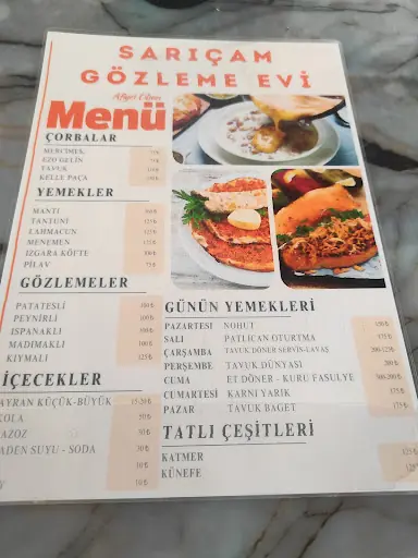 Sarıçam Bazlama Gözleme