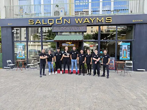 Saloon WAYMS Bay & Bayan Kuaförü 2