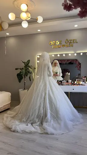 Özge Özel LUXURY BRİDE
