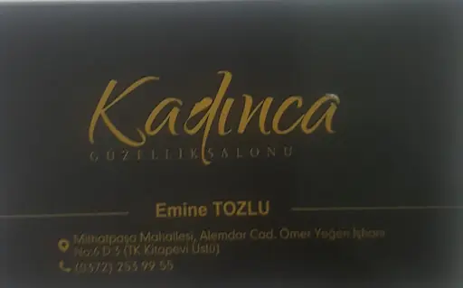 Kadinca güzellik salonu