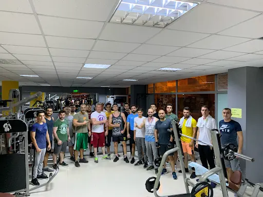 TEAM FITNESS XL