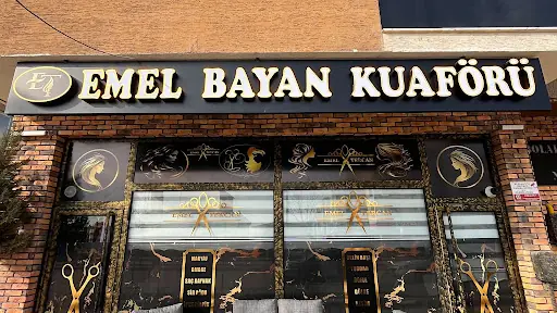 Emel Bayan Kuaförü 2