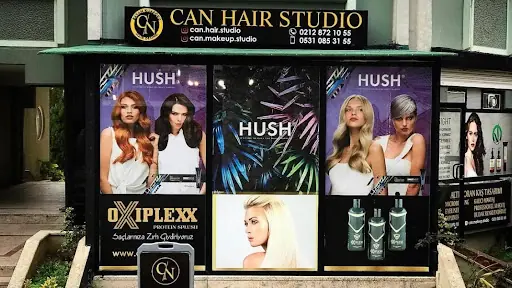 Can Hair Studio Bayan Kuaförü 2