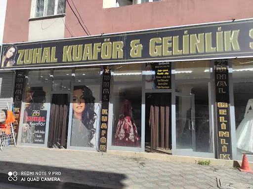 Zuhal kuaför gelinlik düğün organize