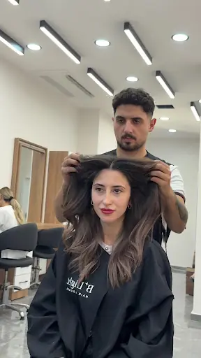 B'Light Hair Lounge | Kuaför 3