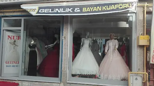 NUR BAYAN KUAFÖRÜ VE GELINLIK