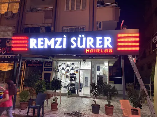 Kuaför Salon Remzi Sürer